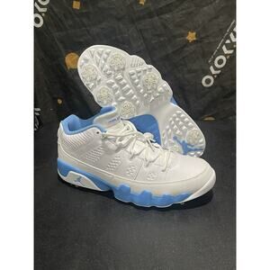 Size 18 Nike Air Jordan 10 TD Low Football Cleats White/ Cool Grey CQ2072-101 Size 18 Nike Air Jordan 10 TD Low Football Cleats White  main image 4